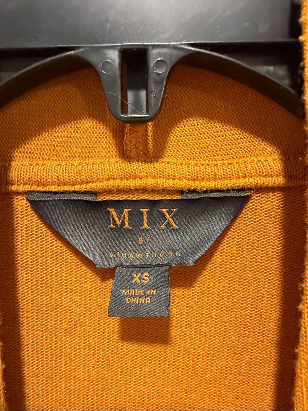 41 Hawthorn Mustard Open-Front Cardigan - Picture 2 of 5